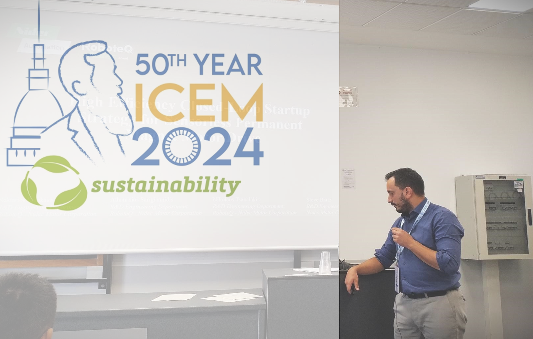 Roboteq at ICEM 2024: Sharing Our Innovations