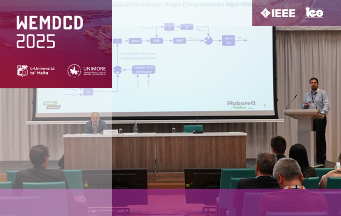 Roboteq's Participation in the IEEE Workshop on Electrical Machines 2025